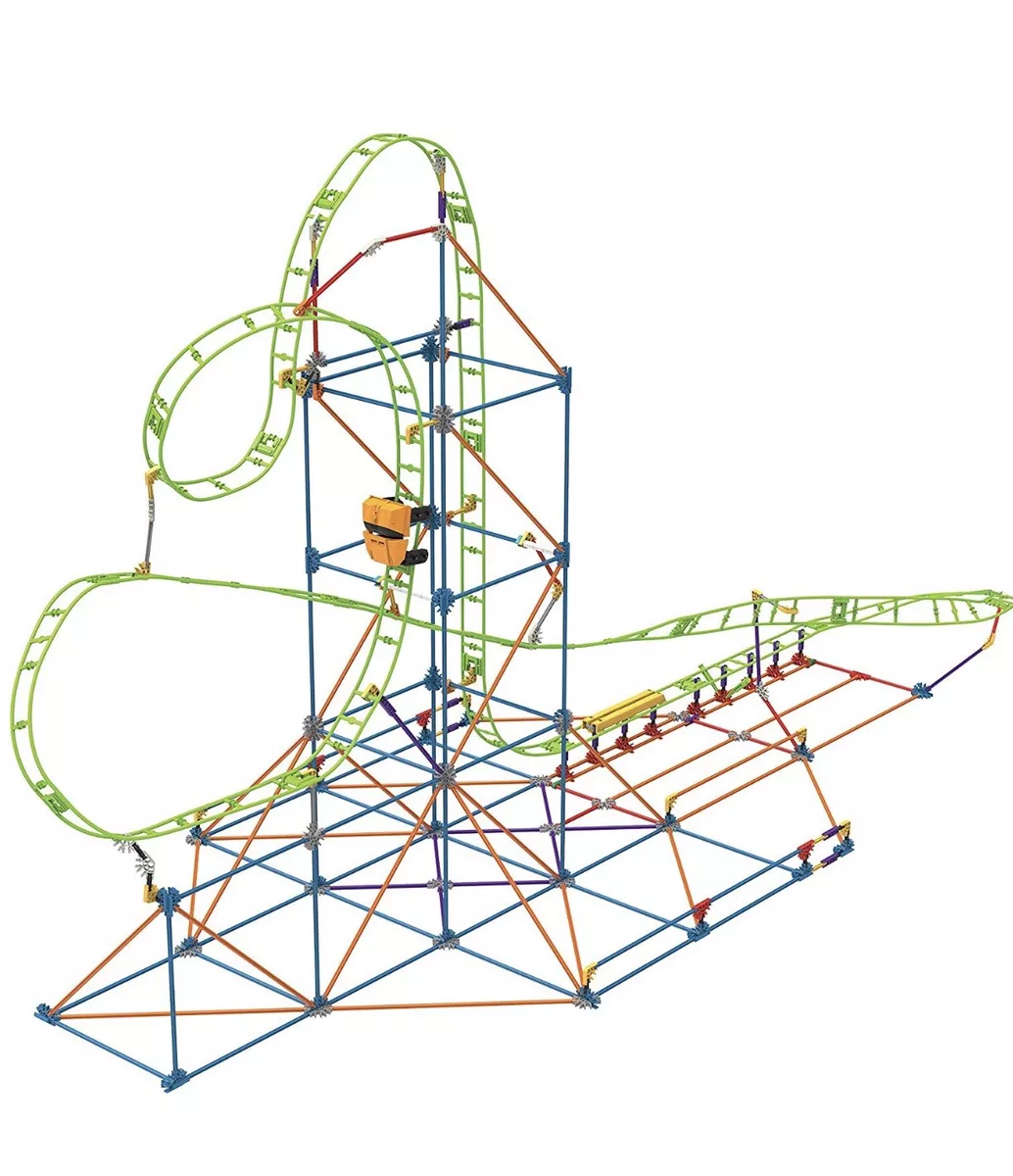 Knex infinite journey store roller coaster