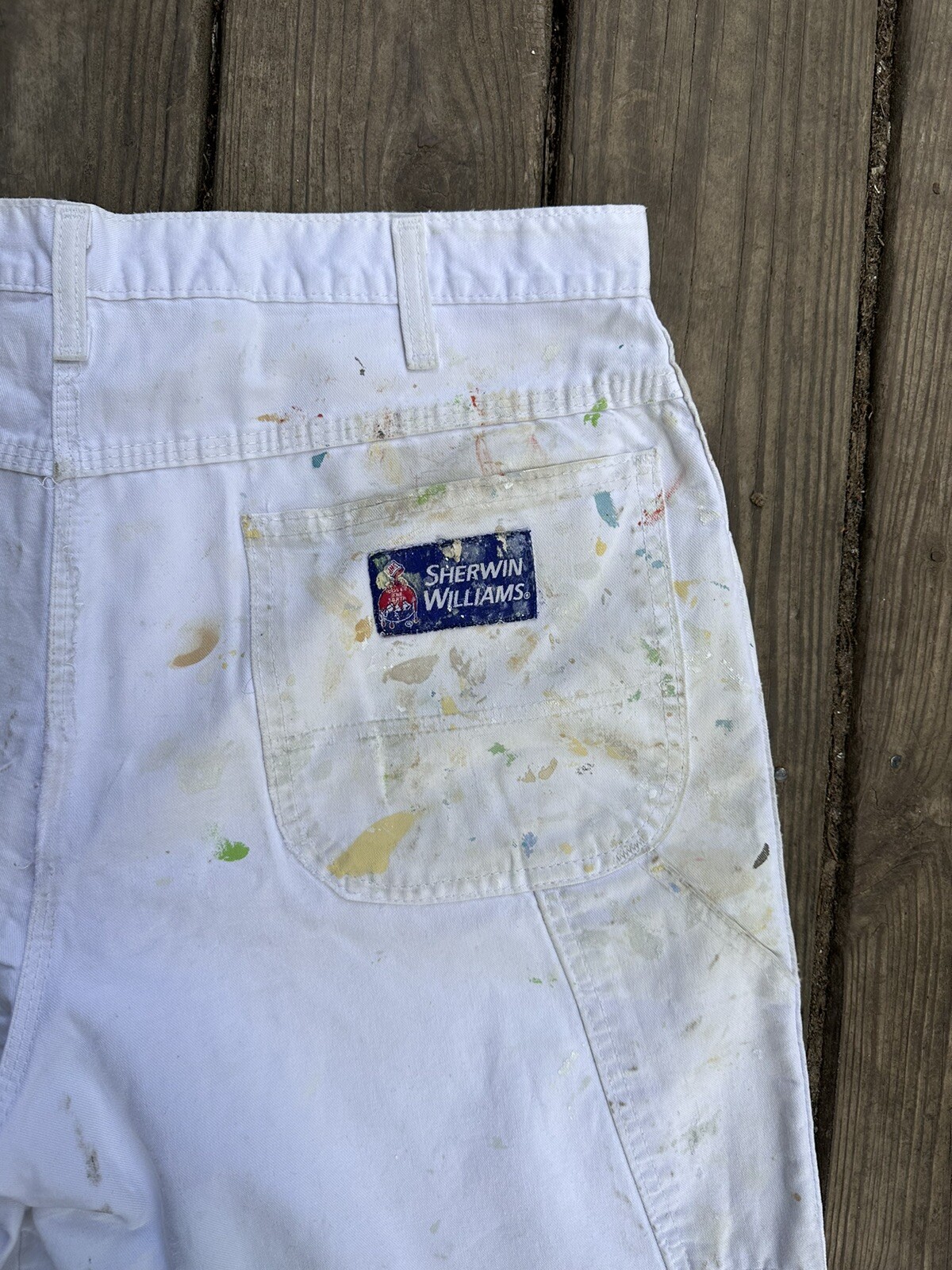 Y2K Dickies Sherwin Williams Carpenter Painter Shorts… Gem