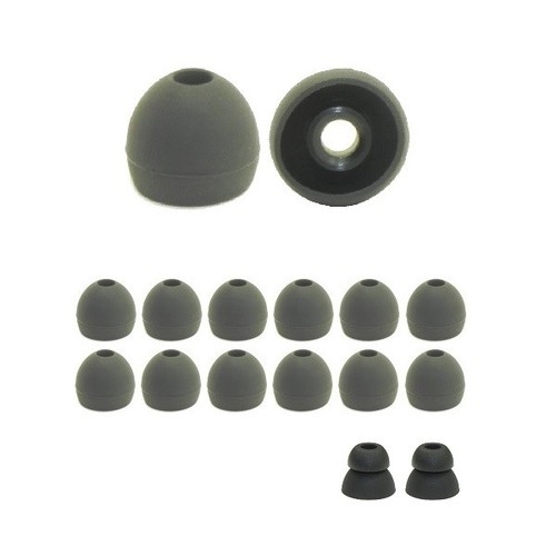 6 Pair silicone rubber earphone tips Treblab replacement earphone tips earbuds - Picture 7 of 12