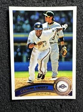 CARLOS GOMEZ #97 2011 Topps Baseball QTY Milwaukee Brewers