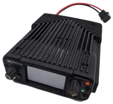 BENDIX KING BK KNG-M150 P25 DIGITAL 50w VHF RADIO w/Mic, Bracket, Speaker,Wires