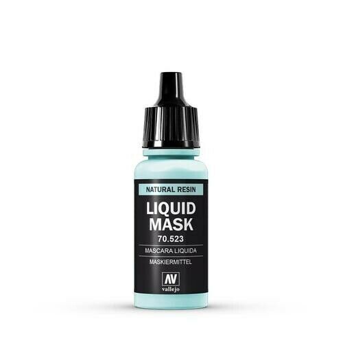 Vallejo Model Color 70.523 Liquid Mask (Maskiermittel) 18ml - Bild 2 von 2