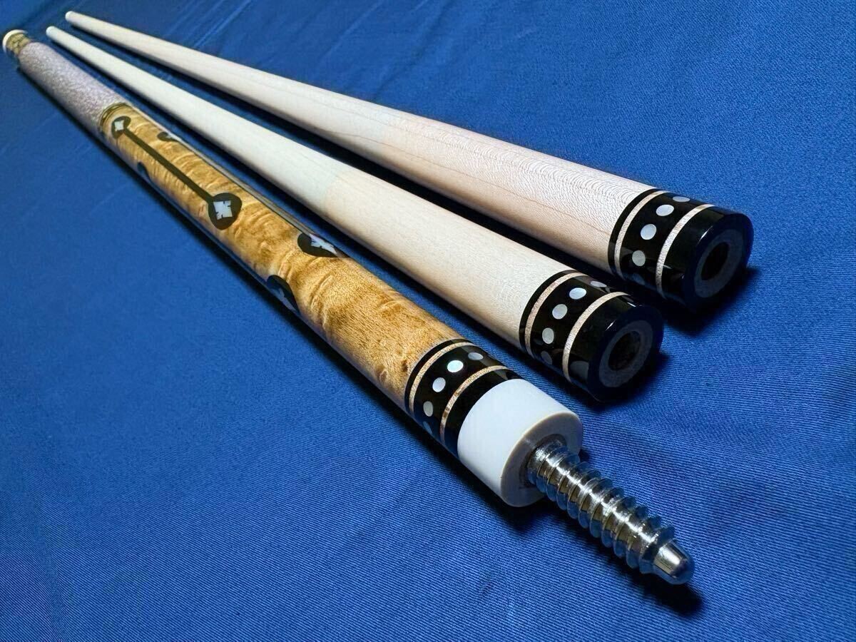 JD Billiard cue Fully custom-made from Japan | eBay