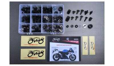 Kit De Visserie Spécifique Pour Carénages SUZUKI GSX-F 1250 (2010-2016) - Marque AVDB - Neuf