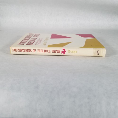 Foundations of Biblical Faith - Hardcover by James T. Draper Jr. - Picture 3 of 12