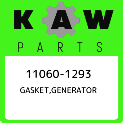 11060-1293 Kawasaki Gasket,generator 110601293, New Genuine OEM
