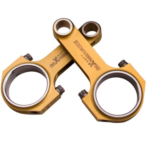 6x Titanisierung Pleuel Pleuel für Porsche 911 2.0L 2.2L 6Zyl 130mm ARP - Bild 3 von 12
