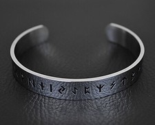 Ultimate Mens Stainless Steel Cuff Bracelets Bangles Black Silver Gold Wristband