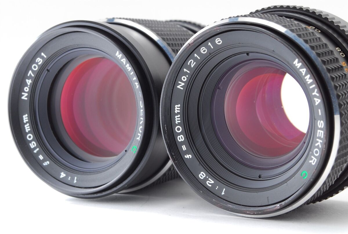 Mint】 MAMIYA M645 1000S Waist Level Finder Sekor C 80mm Mint】 MAMIYA M645 1000S Waist Level Finder Sekor C 80mm