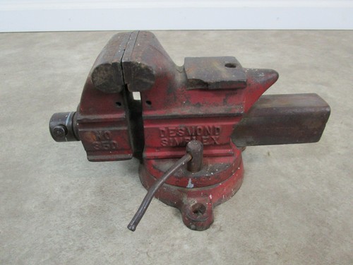 Simplex Vise SIMPLEX UTILITY #350 Bench Vise 3-1/2