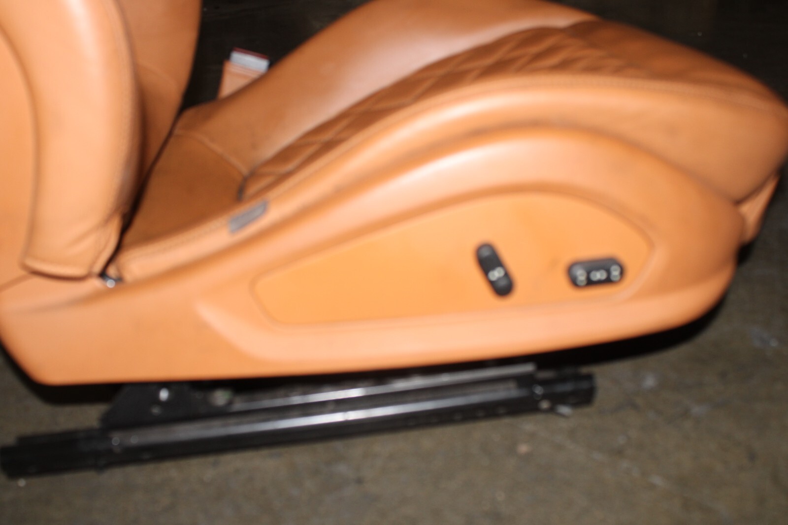 Ferrari California, RH, Right, Front Seat, Losangato Style, Brown, Used