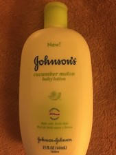 Johnson  Johnson Cucumber Melon Baby Lotion