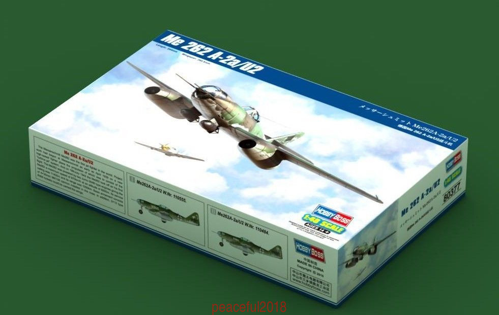 Hobbyboss 1/48 80377 Messerschmitt Me262 A-2a/U2 | eBay