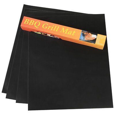 BBQ Grillmatte Backblech Barbecue Backblech 4 Stück pro Packung
