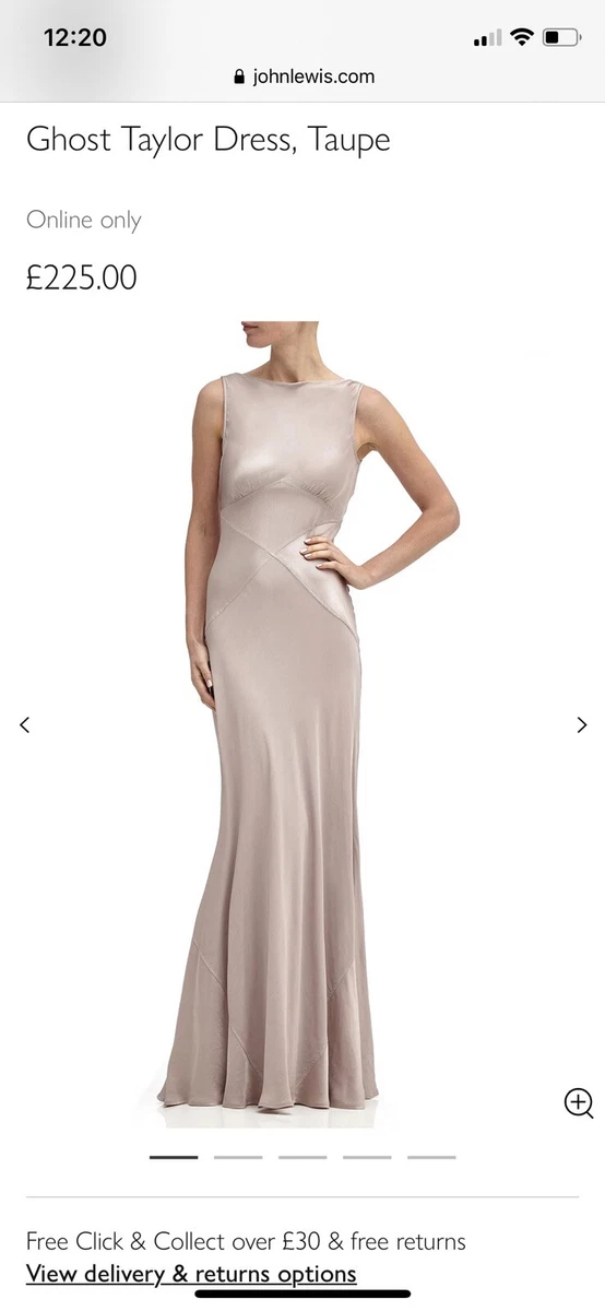 ghost bridesmaid dresses sale GownLink Luxury White Catholic Bridal A-Line Dress with Sleeves