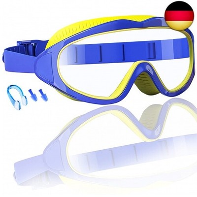 Schwimmbrille Kinder,Taucherbrille Kinder,Kinder Taucherbrille Anti Fog