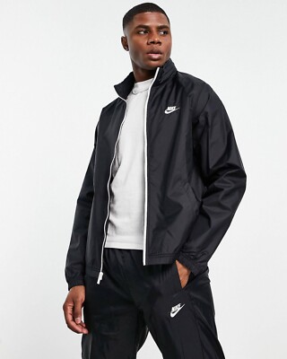 Men's Nike Club Woven Tracksuit Set Track Jacket Pants Bottoms