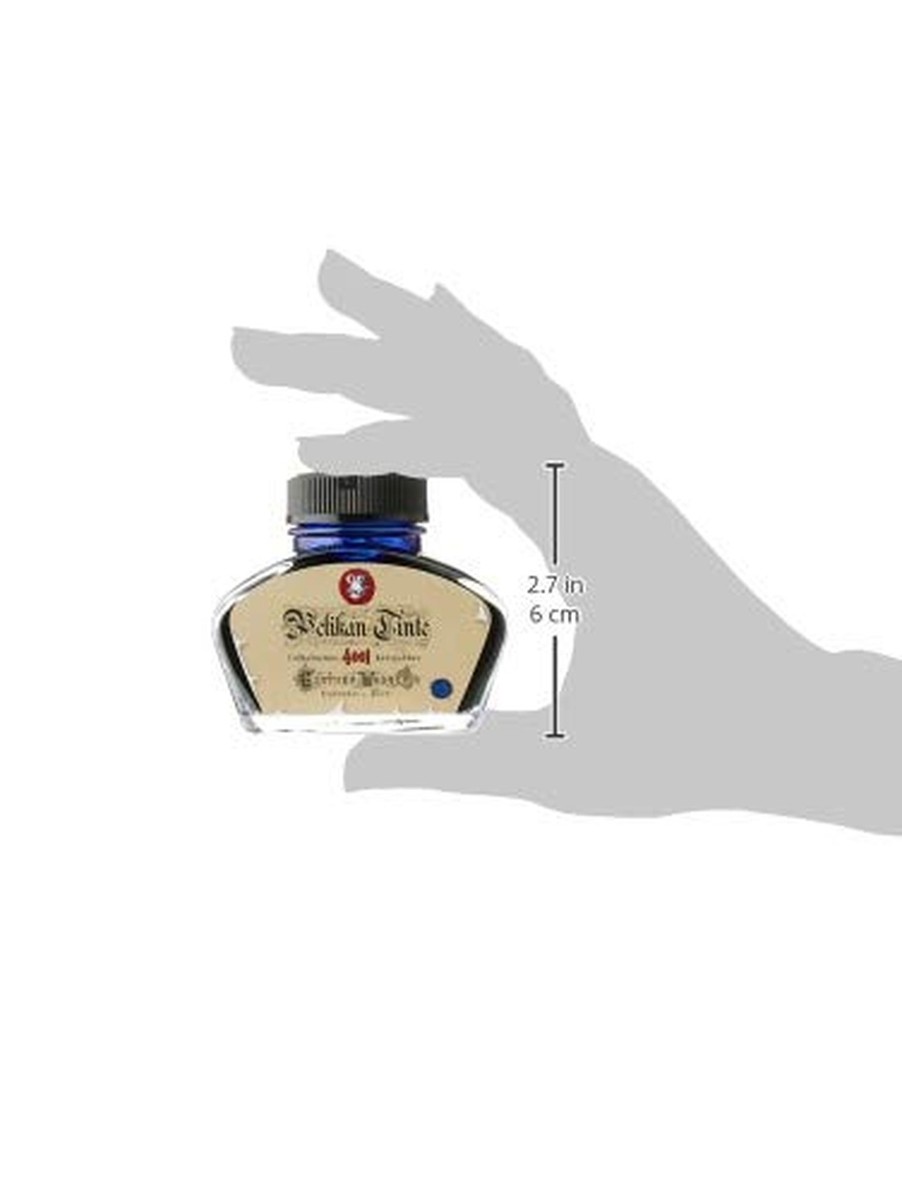 Pelikan 4001 Historical Bottled Ink for Fountain Pens, Royal Blue