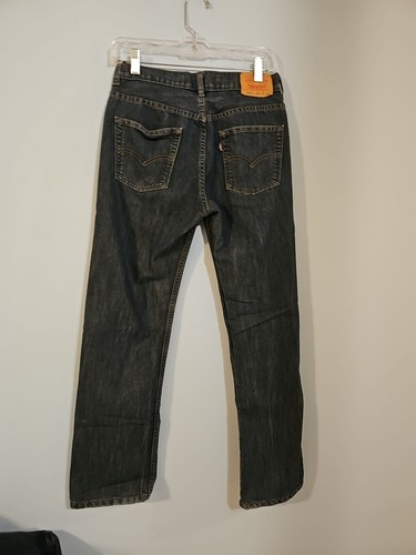 Boys 18 514 Levis Slim Straight 29 29 - Picture 3 of 3