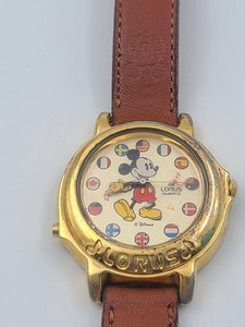 ebay mickey mouse watch