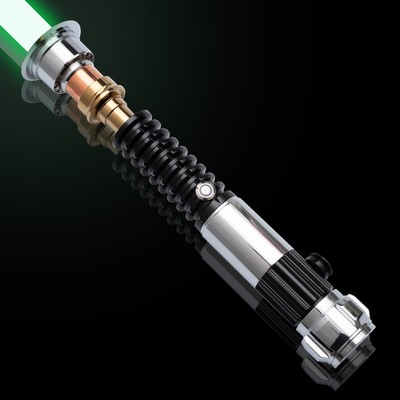Lightsaber,Metal Dueling Light Saber,Smooth Gesture Swing,USB Rechargeable Li...