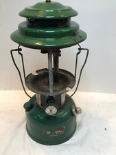 Coleman Lantern 220K Double Mantel 6/83 - Parts or Repair