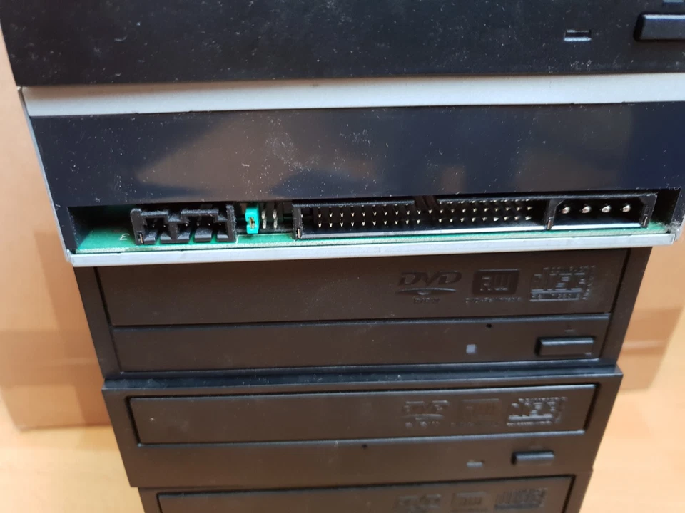 2x IDE PC Intern Laufwerk für Alte PCs mit Windows 95 98 XP Computer CD DVD-ROM - Bild 3 von 4