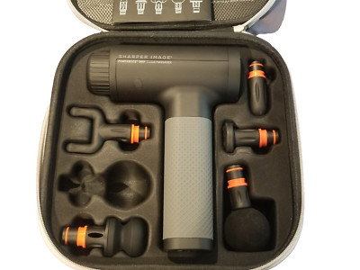 Sharper Image Powerboost Deep Tissue Percussion Massager.
