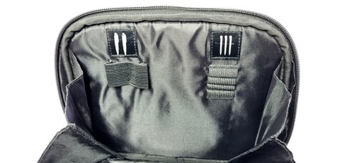 Nintendo DS Carrying Case Black 20 Game Holder Zippered Game Bag - Picture 2 of 8