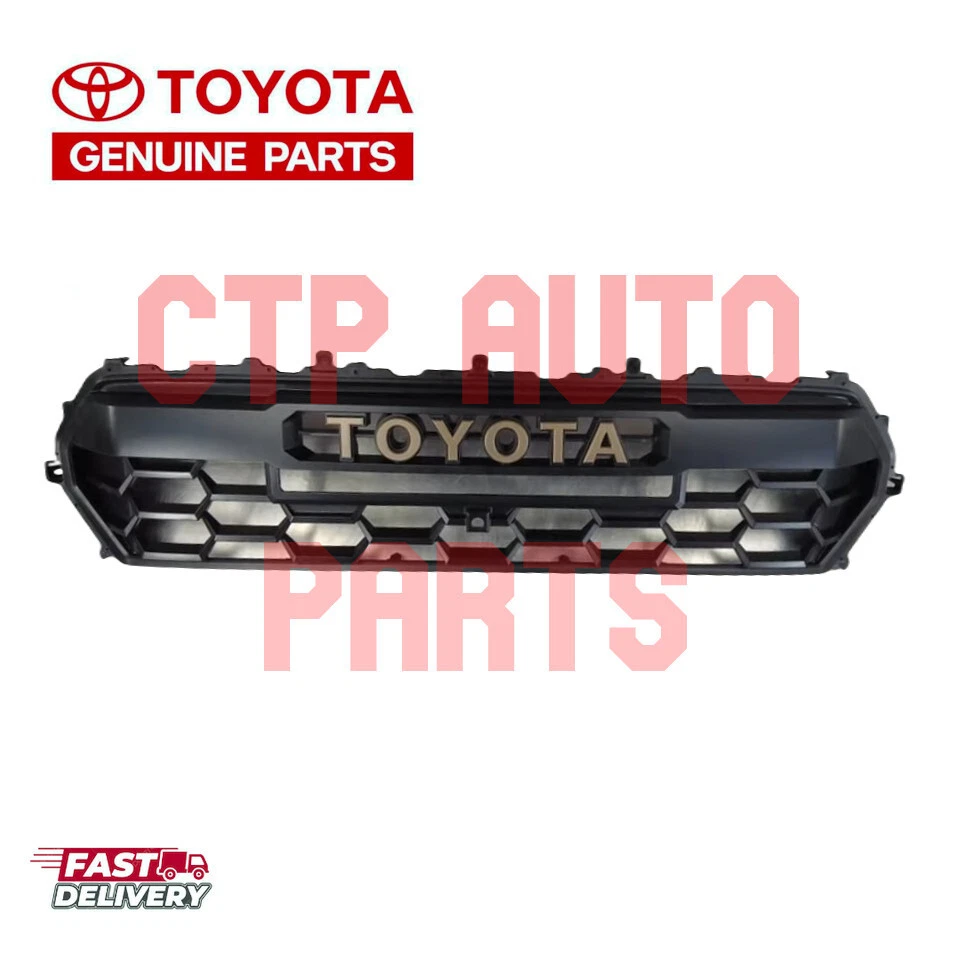 Rejilla De Panal Azul Para Toyota Tacoma - Color Speedway Blue, Original OEM
