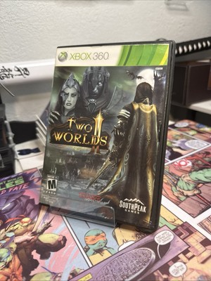 Two Worlds II - (Microsoft XBox 360, 2010) Complete and Tested clean disc