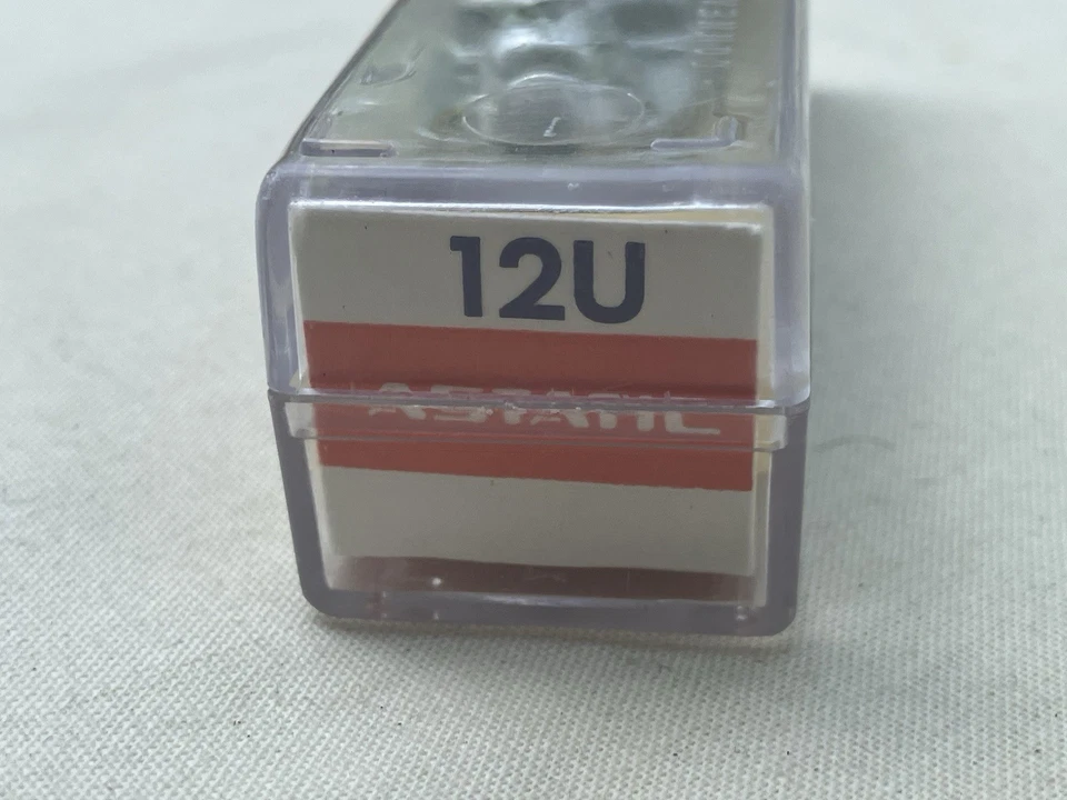 ASTATIC 12U UNIVERSAL HIGH OUTPUT CRYSTAL CARTRIDGE Audiophile NEW - Image 2 of 4