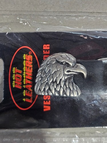 Hot Leathers VXC1013 - Eagle Head Vest Extender - 4 Inch