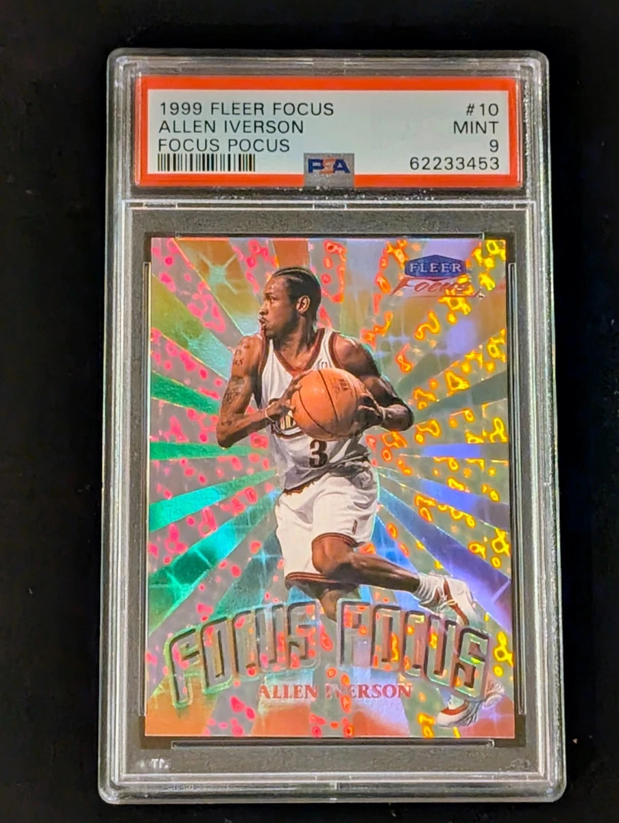 その他 2013 PANINI PINNACLE ALLEN IVERSON PSA9 Allen Iverson Professional Sports Authenticator (PSA) Basketball