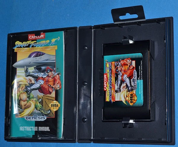 Street Fighter 2 - Special Champion Edition - Sega Genesis MD Megadrive - USA - Immagine 4 di 4