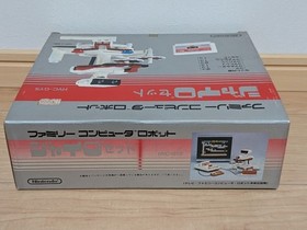 Nintendo Family Computer Robot Gyro Set 1985 HVC-GYS W/ Box Unsued From Japan
