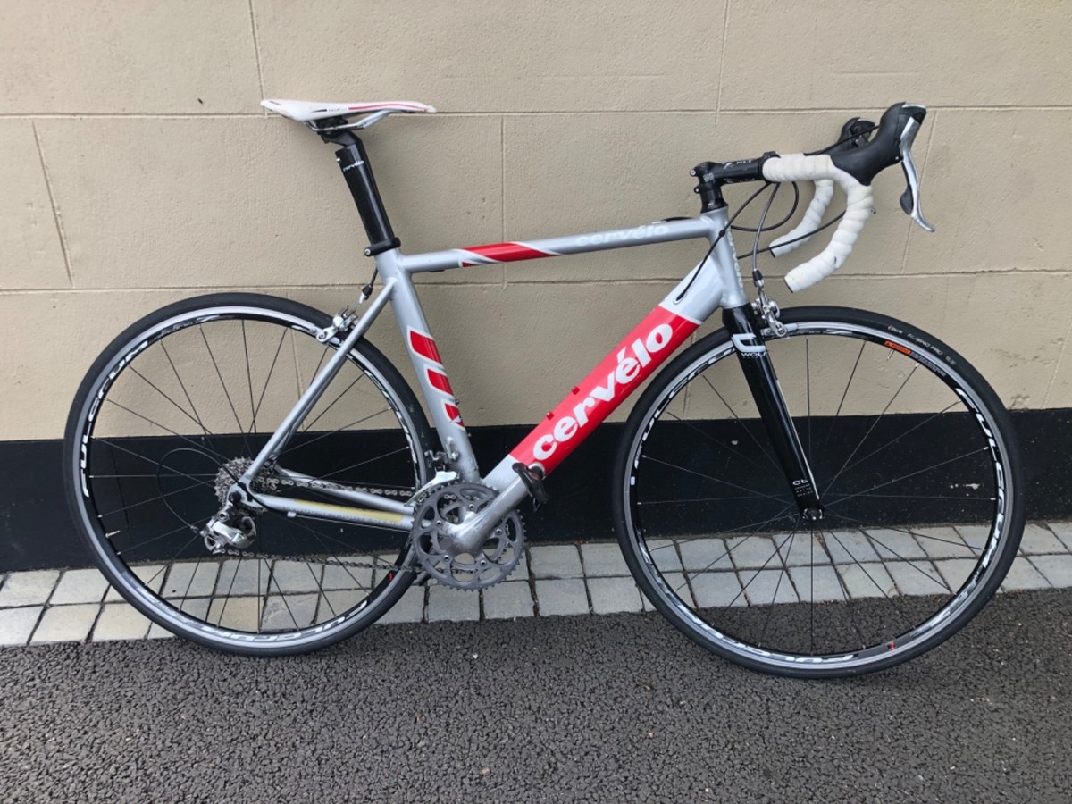 Cervelo Soloist Road Bike 56cm, good condition with few scuffs