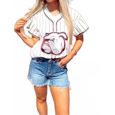NEW Queen of Sparkles Licensed White & Maroon...