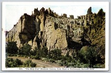 Yellowstone National Park Shoshone Canyon Cody Wyoming Postcard PC067