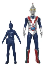 Godzilla Y-MSF YMSF ZONE FIGHTER 7 inch Vinyl figure Set