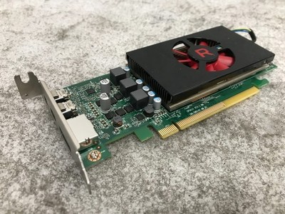 AMD Radeon RX 550 / 4GB PCI-E DisplayPort / 2 Mini D.Port Graphic Card / 0NJJMW