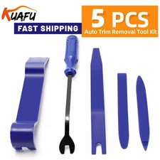 Plastic Trim Removal Pry Tool Set for Car Radio Panel Door Dash Clip Fasteners
