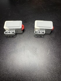 Tested - LEGO Mindstorms EV3 Electronics Lot: Brick, 4 Motors, 6 Sensors