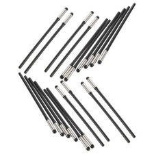 10 Pairs Eyeglass Temple Sleeves Covers for Glasses Eyeglasses Repair Kit