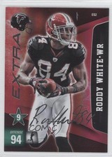 2011 Panini Adrenalyn XL Extra Signature Roddy White #ES2 0e3