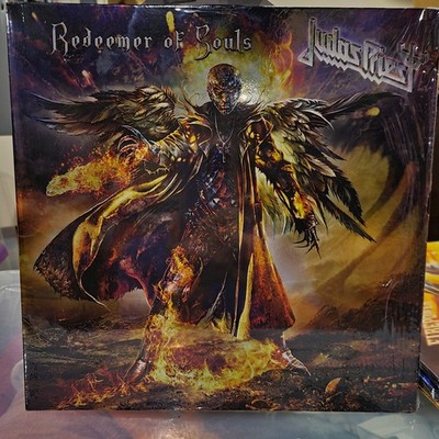 Redeemer Of Souls By Judas Priest  Vinyl Limited To 500 Red Vinyl Rare!!!!!