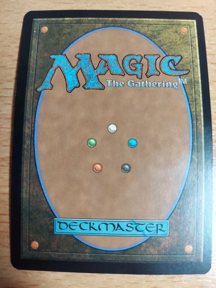 Oath of Druids 1x FOIL DCI Judge Promo Exodus MTG Vintage **WARPED CARD** green - Image 2 of 2