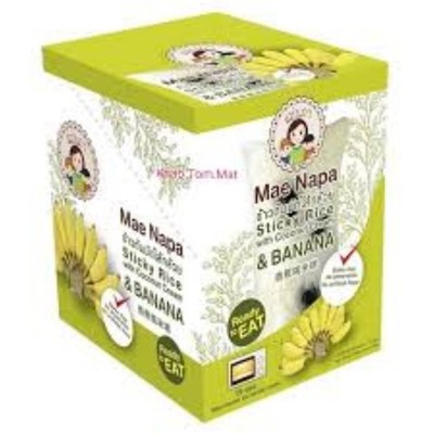 A TASTE OF THAI TRADITION: HAND-CRAFTED KHAO TOM MAD, BOXED FOR YOUR BLISS!