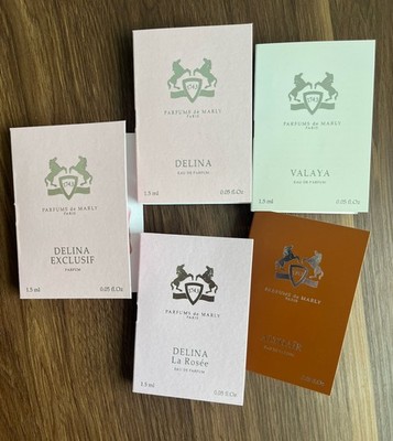 Parfums de Marly Niche Perfume Sample Set 5 Pcs X 1.5ml Delina Valaya Althair