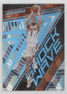 2022-23 Panini Revolution Shock Wave Cubic /50 Devin Booker #18 o7m